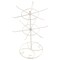 Generic 2-Tier Rotary Jewelry Stand Rack Earrings Necklace Ring Display Organizer Holder
